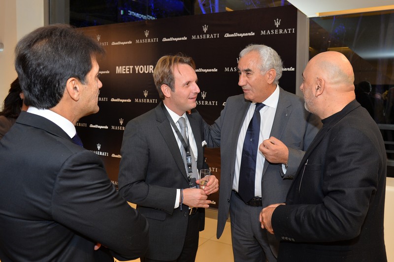 G.A. Bazerji & Sons Unveiled The New Maserati Quattroporte in Lebanon